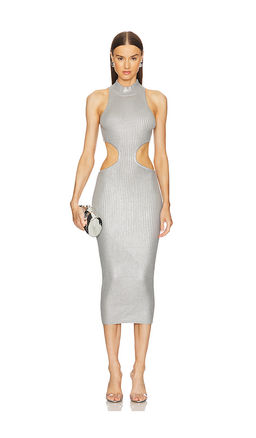Michael Costello - x REVOLVE Calista Cut Out Long Midi Dress