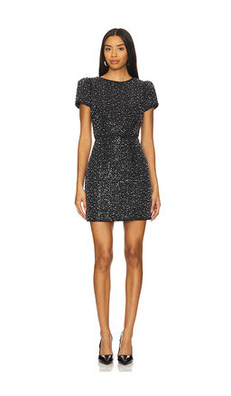 Milly - Rowen Beaded Tweed Dress