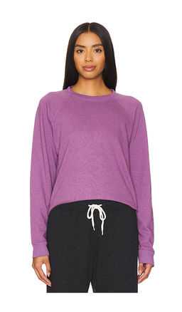 Monrow - Original Fleece Vintage Raglan Sweater