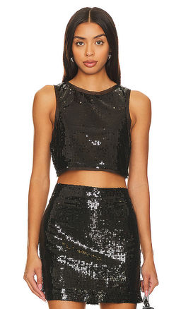 Nonchalant Label - Romina Sequin Top