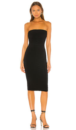 Norma Kamali - Strapless Dress