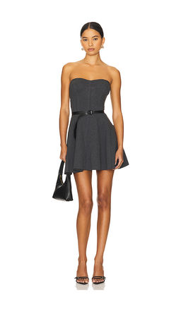 Norma Kamali - Strapless Grace Mini Dress
