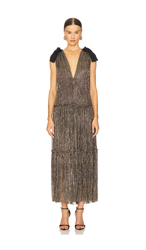 sabina musayev Ray Dress With Belt-picture-16