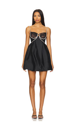 self-portrait - Diamante Mini Dress