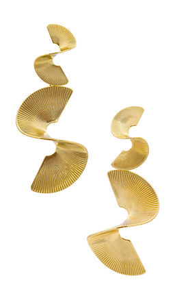 SHASHI - 1974 Drop Earring Gold
