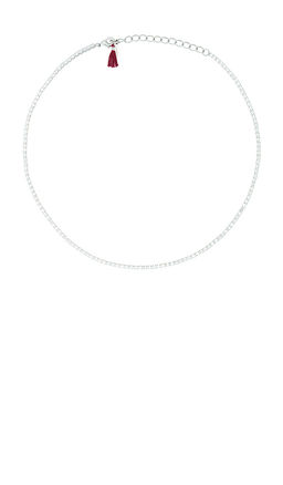 SHASHI - Diamond Tennis Necklace
