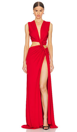 Sid Neigum - Triple Loop Knit Dress