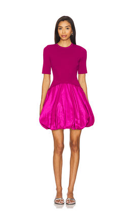 SIMKHAI - Kenny Bubble Mini Dress