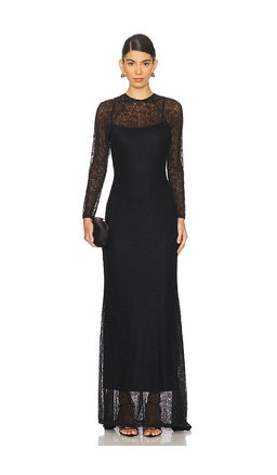 SIMKHAI - Stacy Longsleeve Gown
