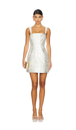 SIMKHAI - Lydia Sleeveless Mini Dress