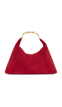 SIMKHAI - Nixi Suede Hobo Bag