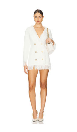 SNDYS - X Revolve Tweed Jacket Dress