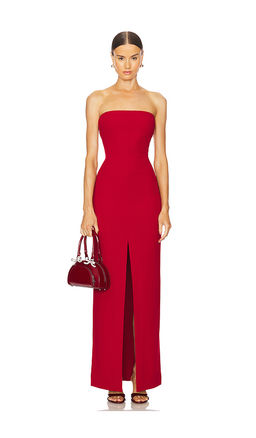 SOLACE London - Bysha Maxi Dress