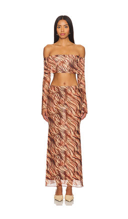 superdown - Viv Skirt (Set of 2)