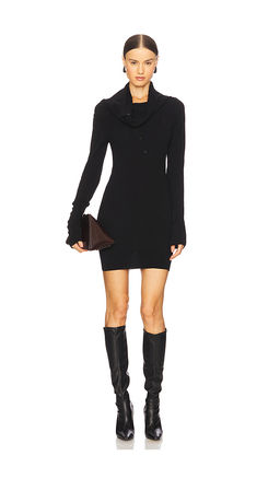 THE ATTICO - Cashmere Mini Dress