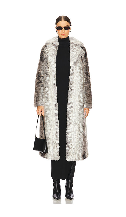 unreal fur Kathmandu Faux Fur Coat-picture-25