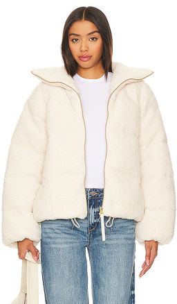 Varley - Wilkins Sherpa Puffer Jacket