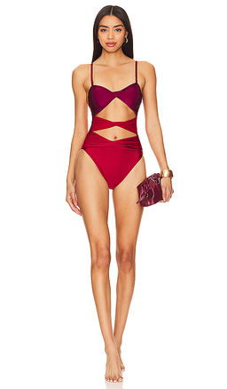 villa fresca - Mia Twisted One Piece