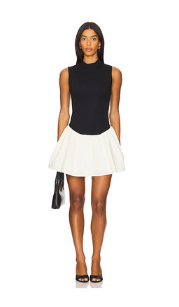 Weworewhat - Mockneck Dress