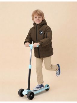 U.S. POLO ASSN. - Kids Boys Solid Puffer Jacket