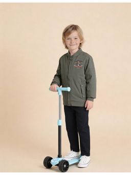 U.S. POLO ASSN. - Kids Boys Brand Embroidered Regular Fit Jacket