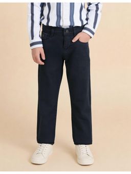 U.S. POLO ASSN. - Kids Boys Relaxed Fit Mid Rise Jeans