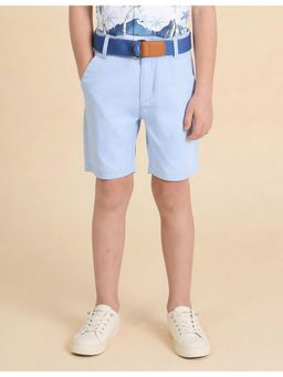 U.S. POLO ASSN. - Kids Boys Relaxed Fit Solid Shorts