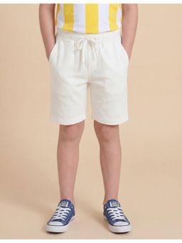 U.S. POLO ASSN. - Kids Boys Relaxed Fit Textured Shorts