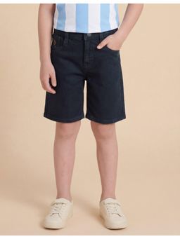 U.S. POLO ASSN. - Kids Boys Regular Fit Solid Shorts
