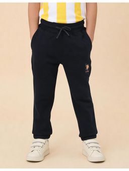 U.S. POLO ASSN. - Kids Boys Mid Rise Solid Joggers