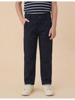 U.S. POLO ASSN. - Kids Boys Slim Fit Twill Trousers