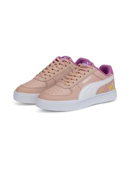 Puma - Caven Smiley World Jr Kids Pink Casual Shoes