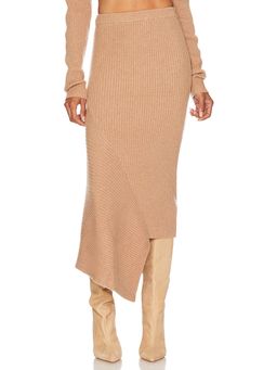 L'Academie - Leola Knit Midi Skirt