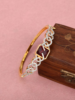 SHILLYN - Elara Gold Zircon Bracelet