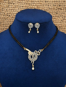 SHILLYN - Noorva Diamond Mangalsutra Set