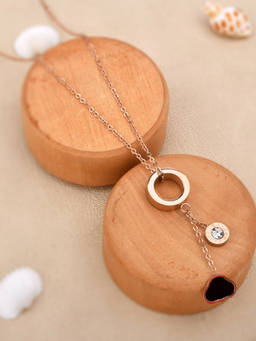 SHILLYN - Subtle Sparkle Necklace