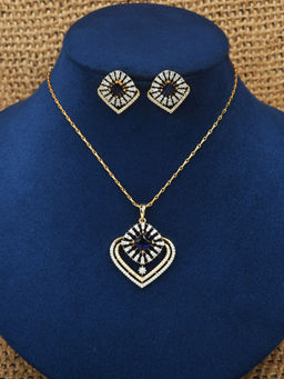 SHILLYN - Velora Fine Edge Sapphire Jewellery Set