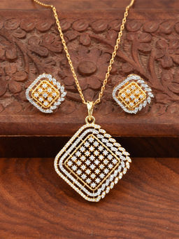SHILLYN - Glazed Gold Jewellery Set