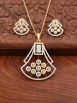 SHILLYN - Golden Bloom Jewellery Set