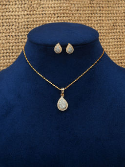 SHILLYN - Solvyn Diamond Drop Jewellery Set