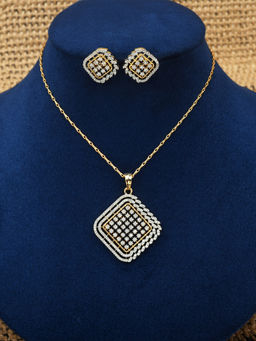 SHILLYN - Aurielle Crown Diamond Jewellery Set
