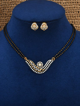 SHILLYN - Seraphine Gold Glow Mangalsutra Set