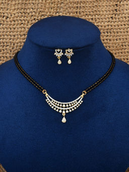 SHILLYN - Eternal Vows Diamond Mangalsutra Set