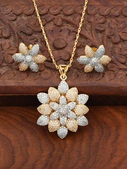 SHILLYN - Petalglow Diamond Jewellery Set
