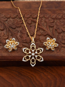 SHILLYN - Lumera Gold Jewellery Set