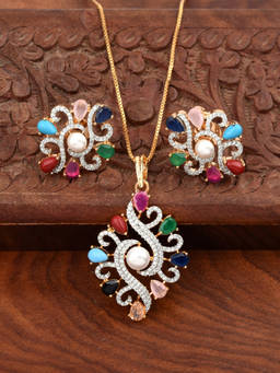 SHILLYN - Signature Drop Pendant Jewellery Set