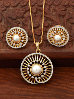 SHILLYN - Estate Radiance Pendant Jewellery Set