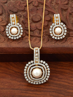 SHILLYN - Essential Halo Pendant Jewellery Set