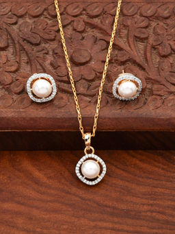 SHILLYN - Royal Moti Pendant Jewellery Set
