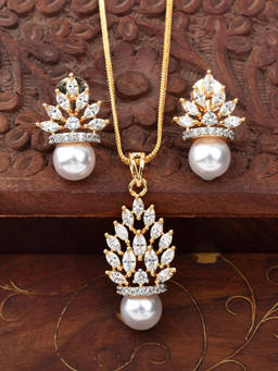 SHILLYN - Lustrous Starlight Pendant Jewellery Set